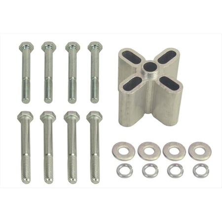 Derale 1.5 In. Aluminum Belt Fan Spacer D65-31515